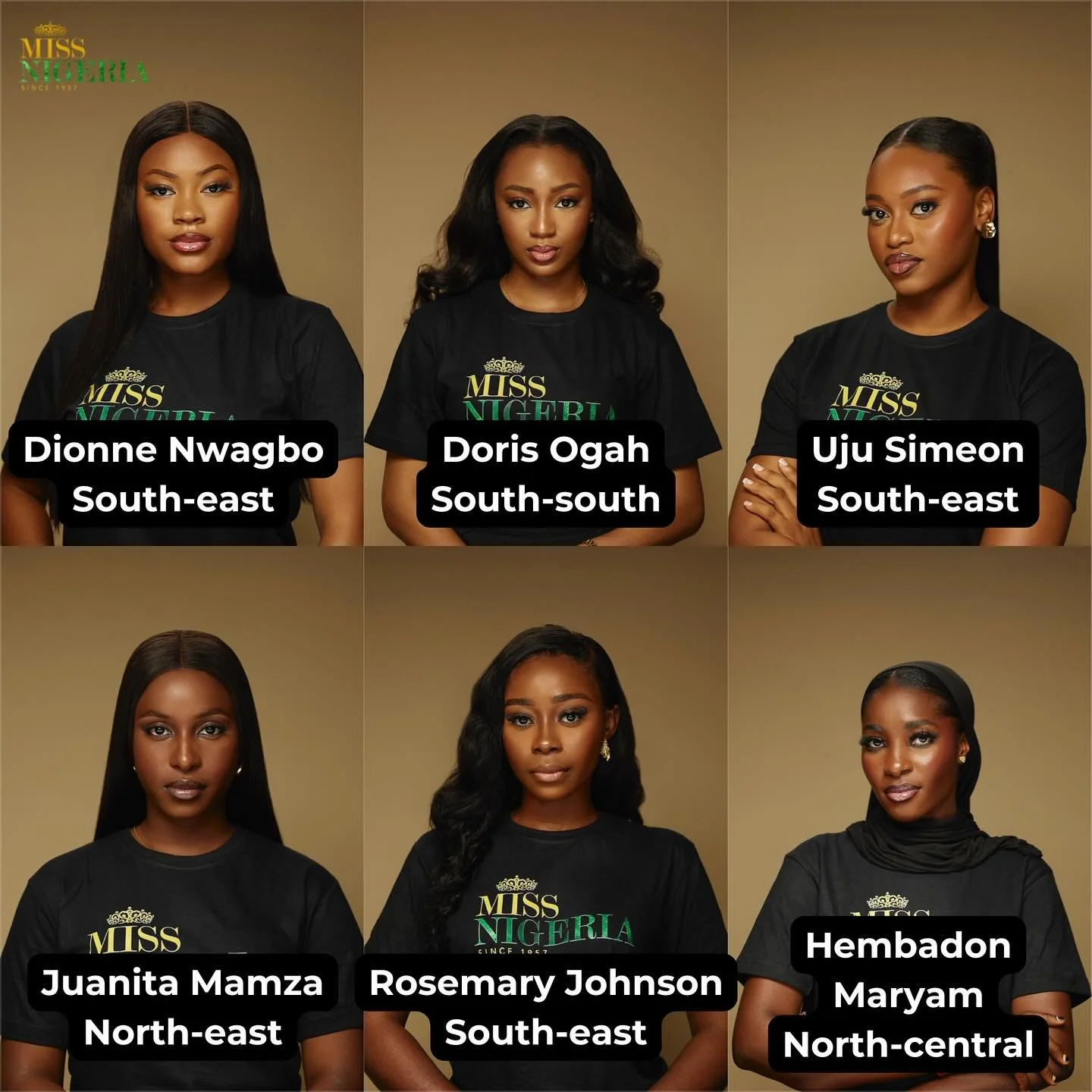 Miss Nigeria Contestants Begin Their Journey with a Sashing Ceremony | View Photos