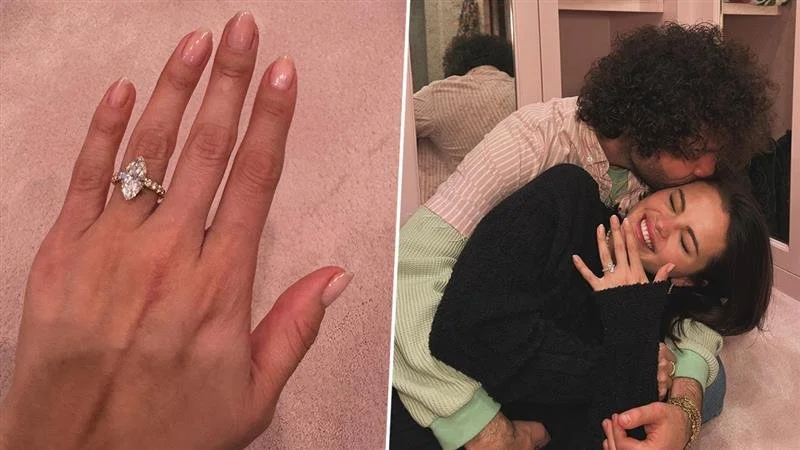 Selena Gomez Announces Engagement to Producer Benny Blanco: "Forever Begins Now"