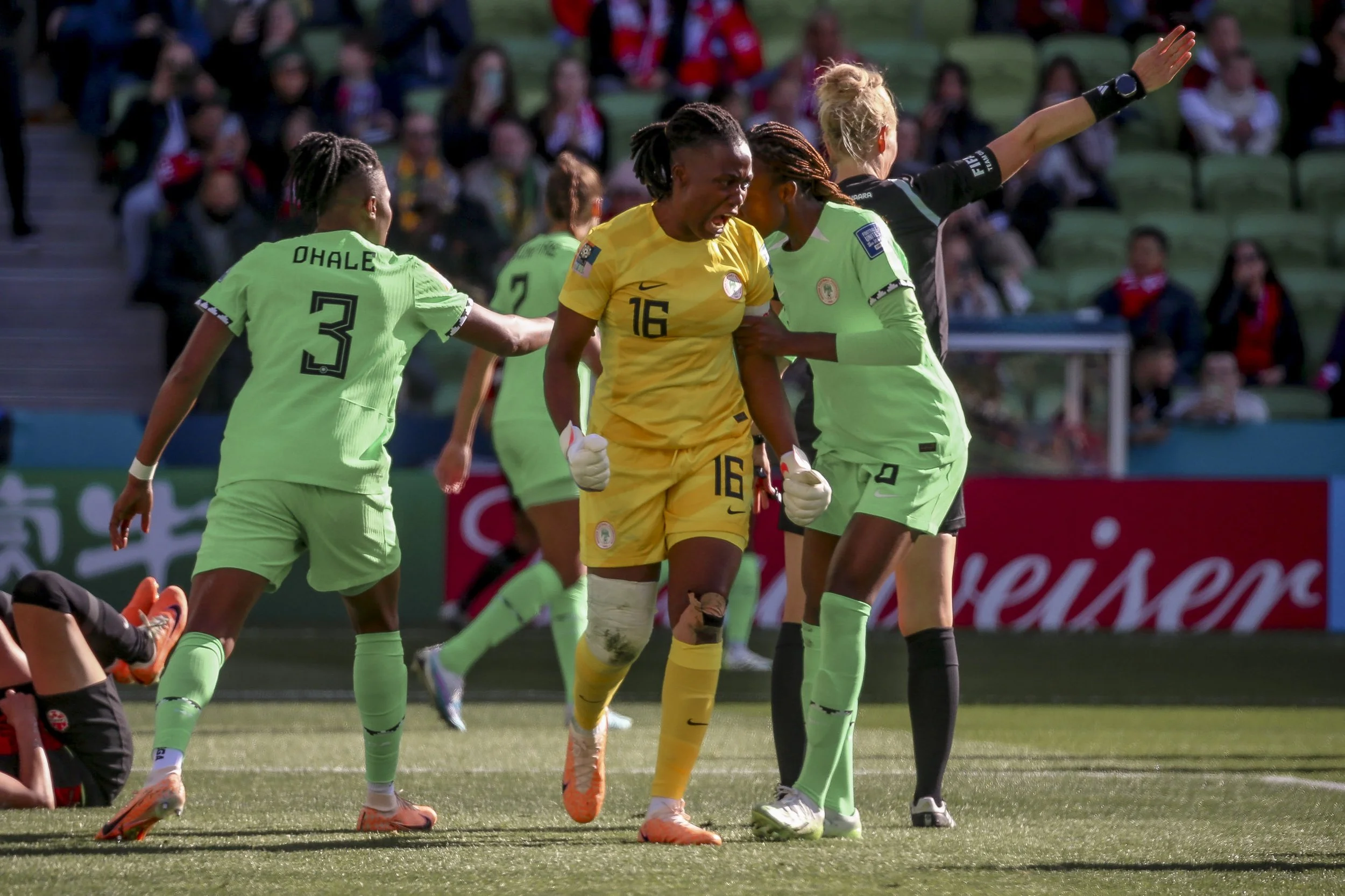 Chiamaka Nnadozie Shortlisted for CAF Women’s Player of the Year