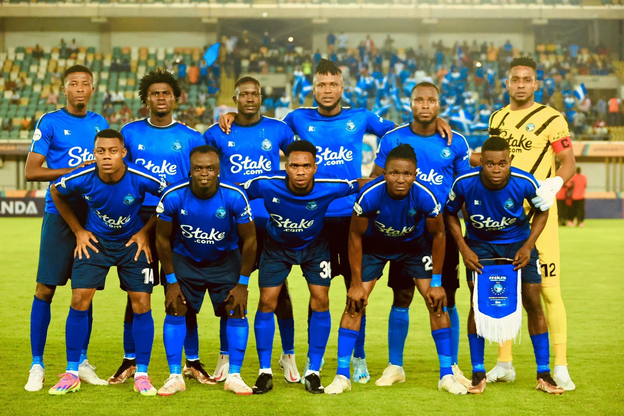 Enyimba Jets Off to Mozambique for CAF Confederation Cup Showdown