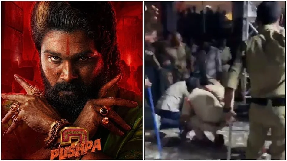 Allu Arjun Arrested After Stampede at Pushpa 2 Screening Leaves One Dead, Several Injured