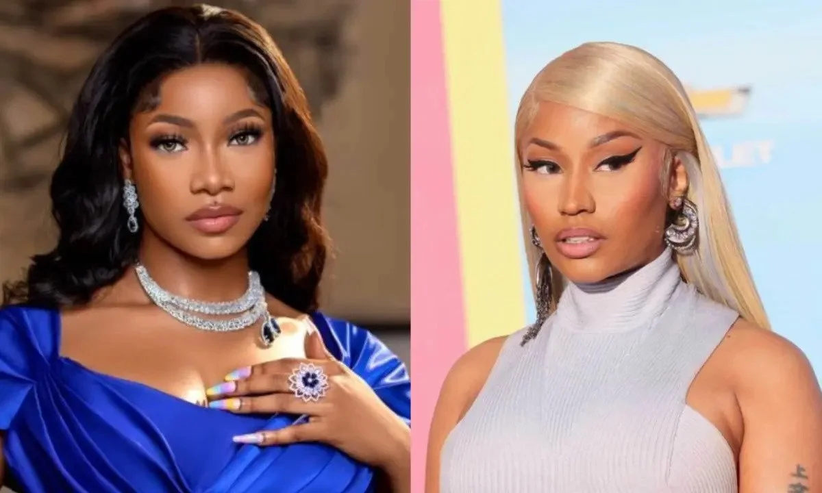 BBNaija’s Tacha Gushes Over Nicki Minaj, Calls Her ‘Mother’