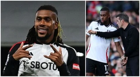 Alex Iwobi Opens Up on Relationship with Fulham Manager Marco Silva