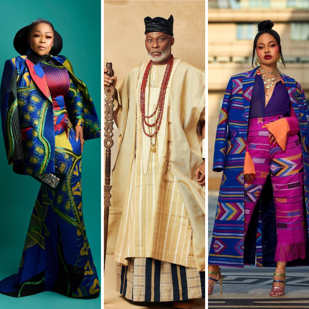 Jade Osiberu’s “Christmas in Lagos” Premiere Was a High-Fashion Affair to Remember | See the Looks