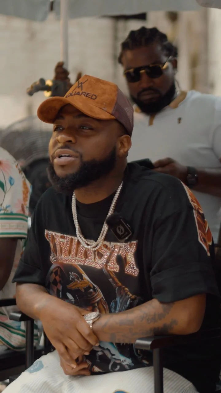 Davido Glows on Man About Town Magazine with Skin Work by Bernicia Boateng | WATCH