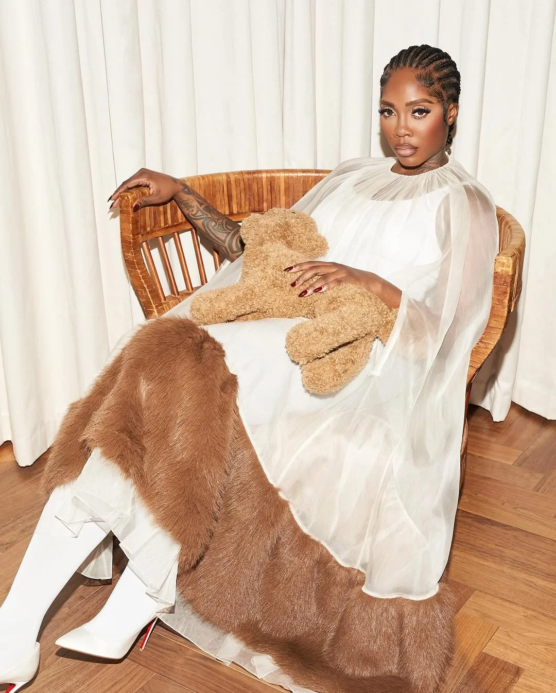Tiwa Savage Channels Dorothy, Real Warri Pikin Glitters &amp; Hilda Baci Keeps it Sleek at the “Wicked” Premiere | See Photos