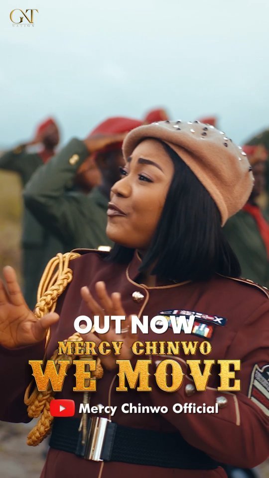 Experience the Joy of Praise with Mercy Chinwo’s “We Move” Live Performance