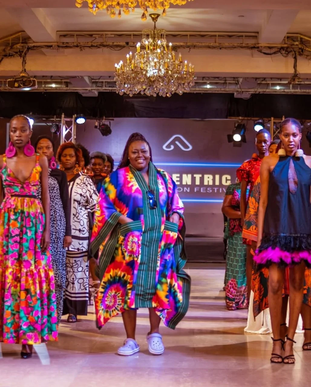 Odichika Silas’ LC and Cheeks stuns at Lagos Fashion week