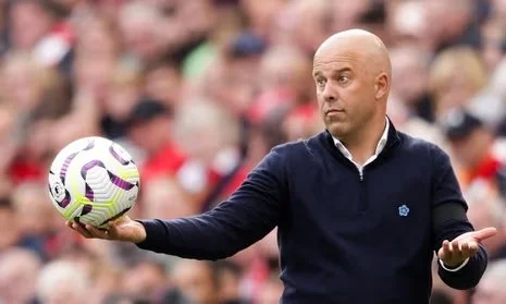 Liverpool Manager Arne Slot Hit with Touchline Ban After Third Yellow Card