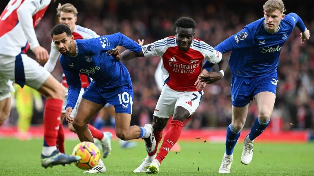 Arsenal’s Title Hopes Falter After Frustrating Stalemate with Everton