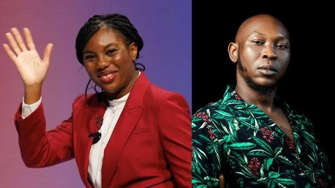 Seun Kuti Calls for Kemi Badenoch to Be Banned from Africa Over Controversial Remarks on Nigeria