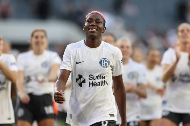 Asisat Oshoala Retained by Bay FC for 2025 NWSL Season