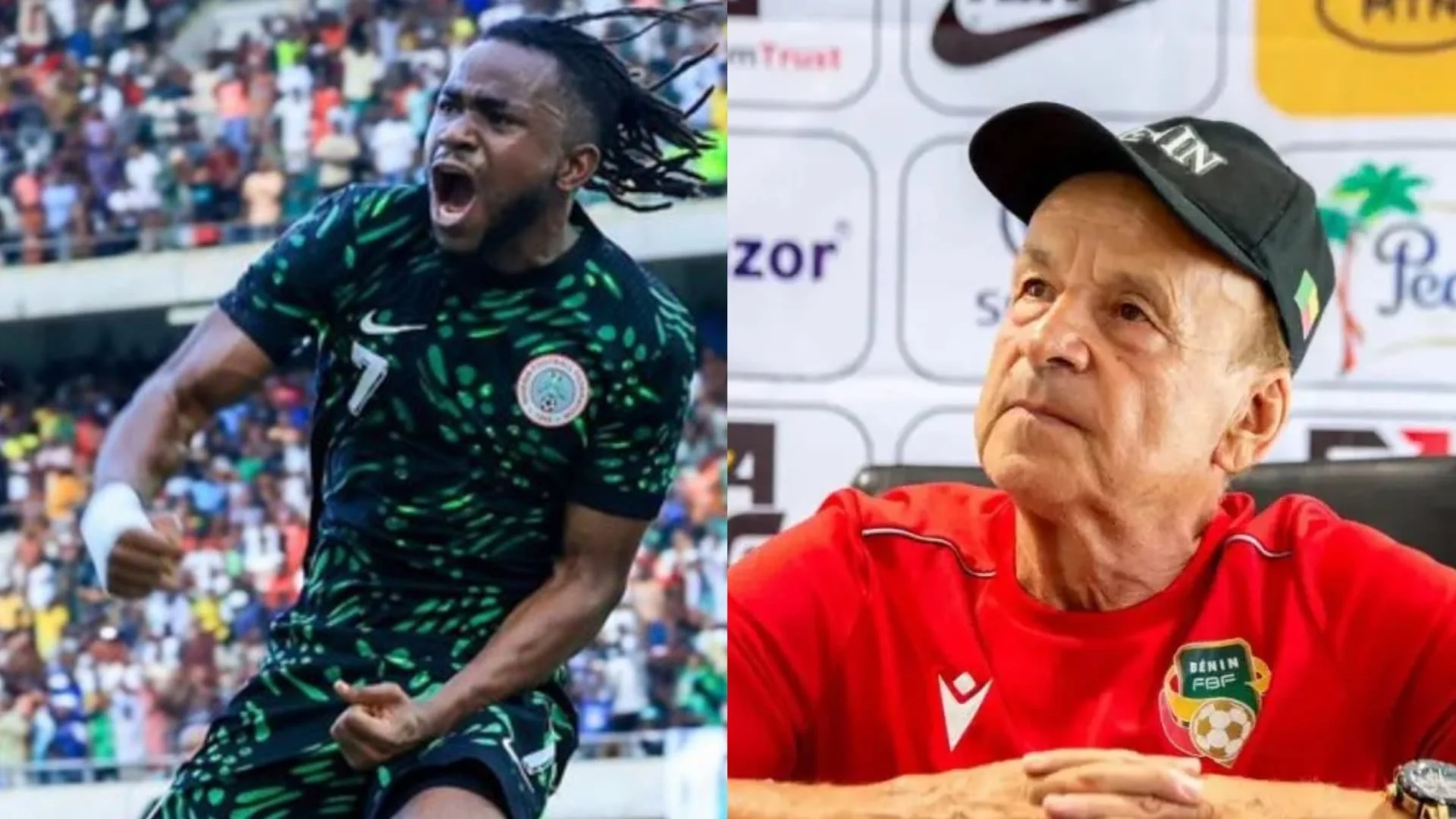 Gernot Rohr Tips Ademola Lookman for 2024 CAF Men’s Player of the Year Award