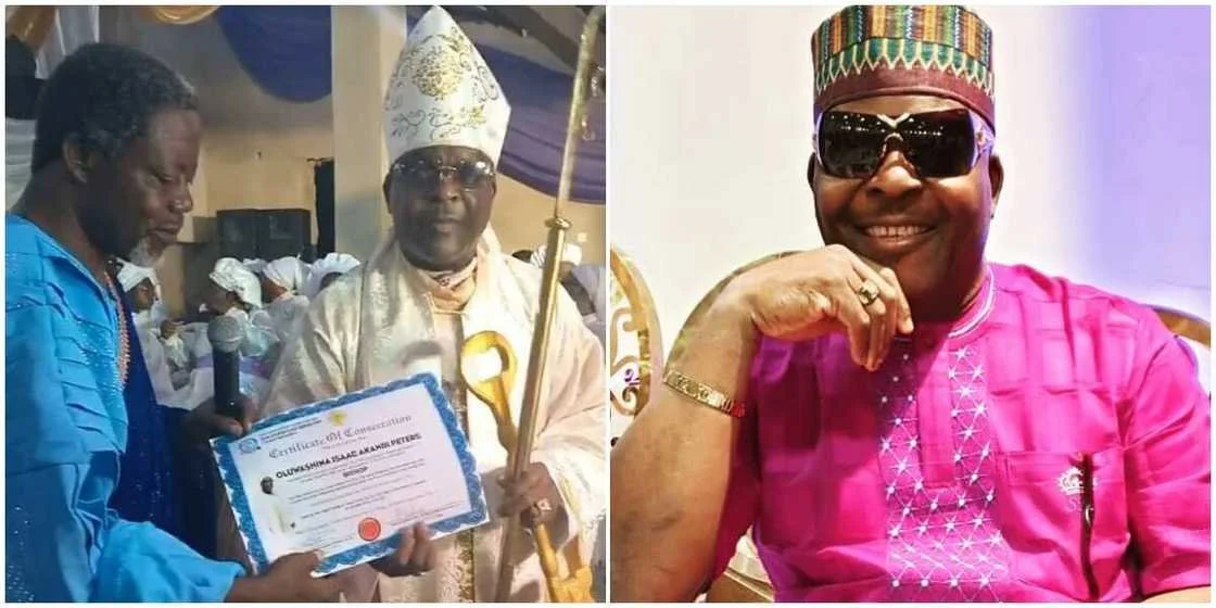 Shina Peters Opens Up on His Ordination as Bishop in Cherubim and Seraphim Church