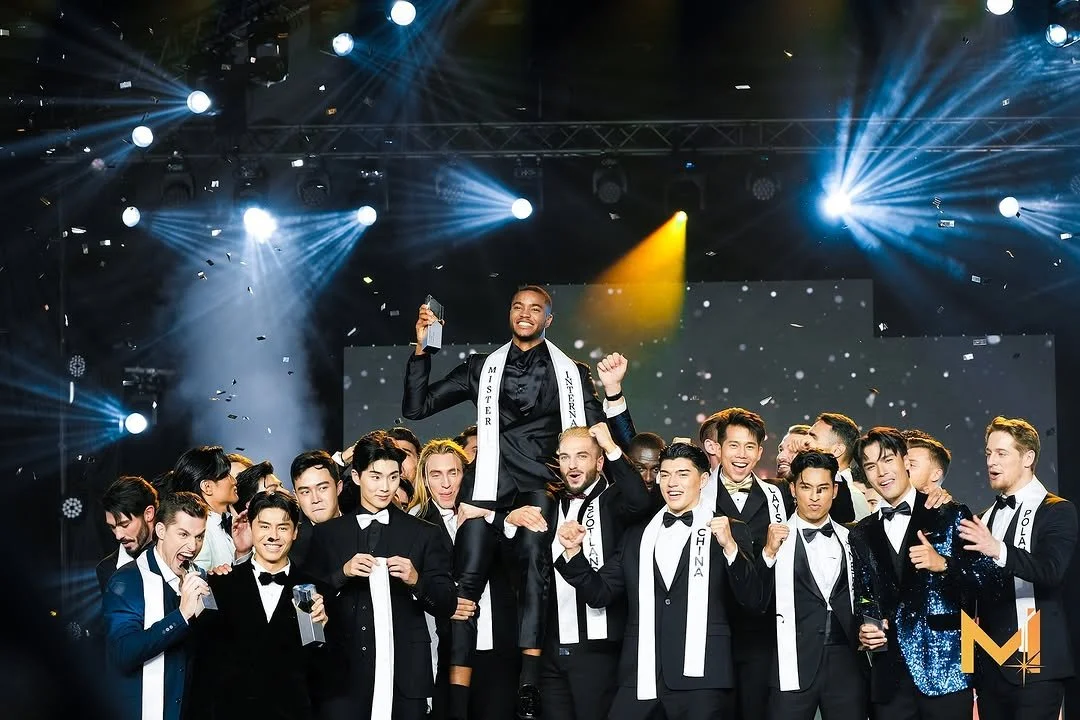 Samuel Nwajagu Makes History as First African to Win Mister International Pageant