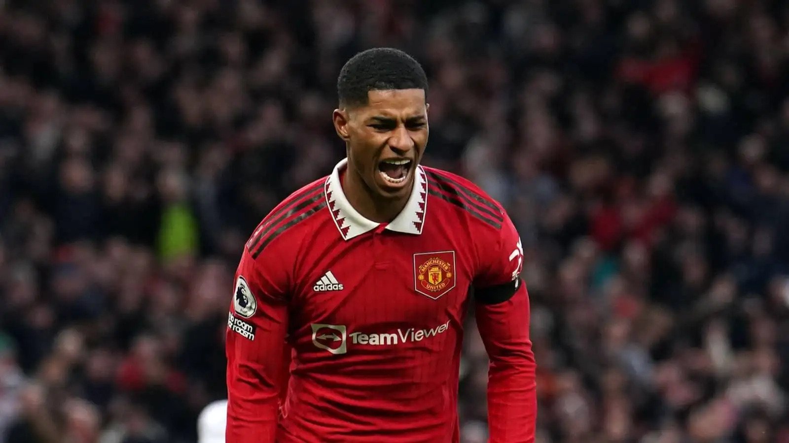 Marcus Rashford Celebrates Manchester United's Victory Over City Despite Exclusion