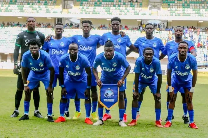 Enyimba Suffer Heavy 3-0 Defeat to Black Bulls in CAF Confederation Cup