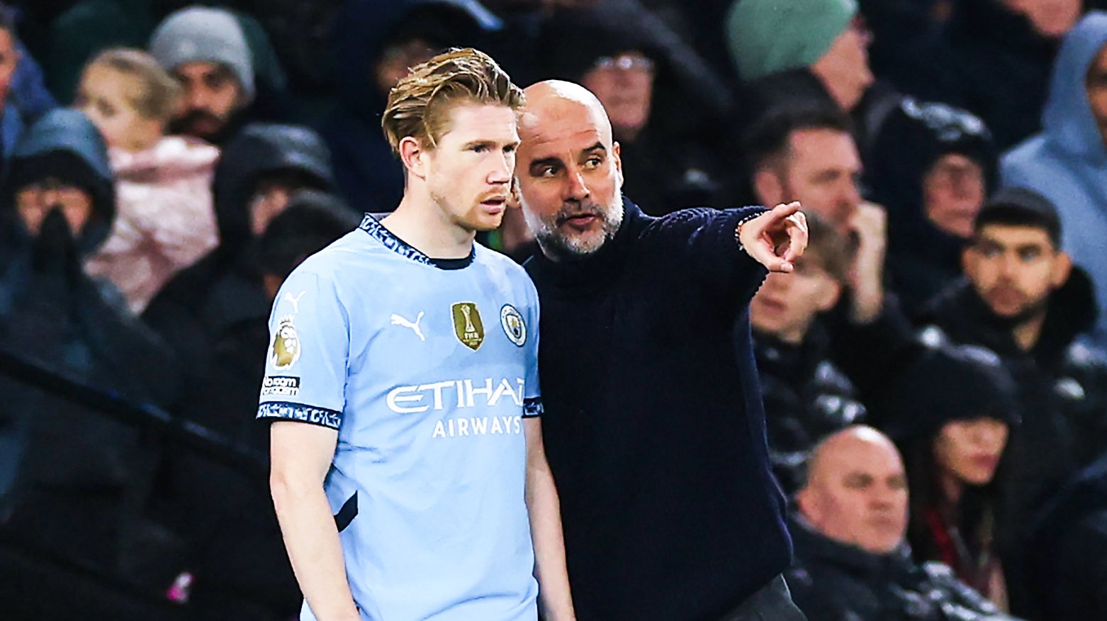Guardiola Admits Manchester City Didn’t Play Their Best in Defeat to Manchester United
