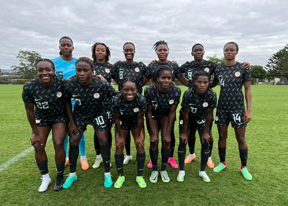 Super Falcons Crowned National Team of the Year at 2024 CAF Awards