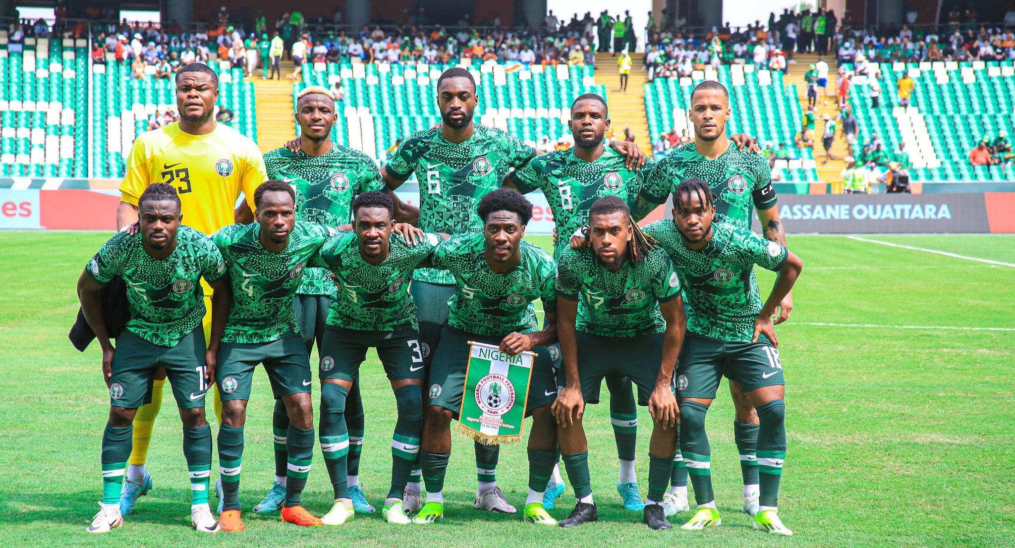 Super Eagles Await AFCON 2025 Group Opponents as CAF Sets Draw Date