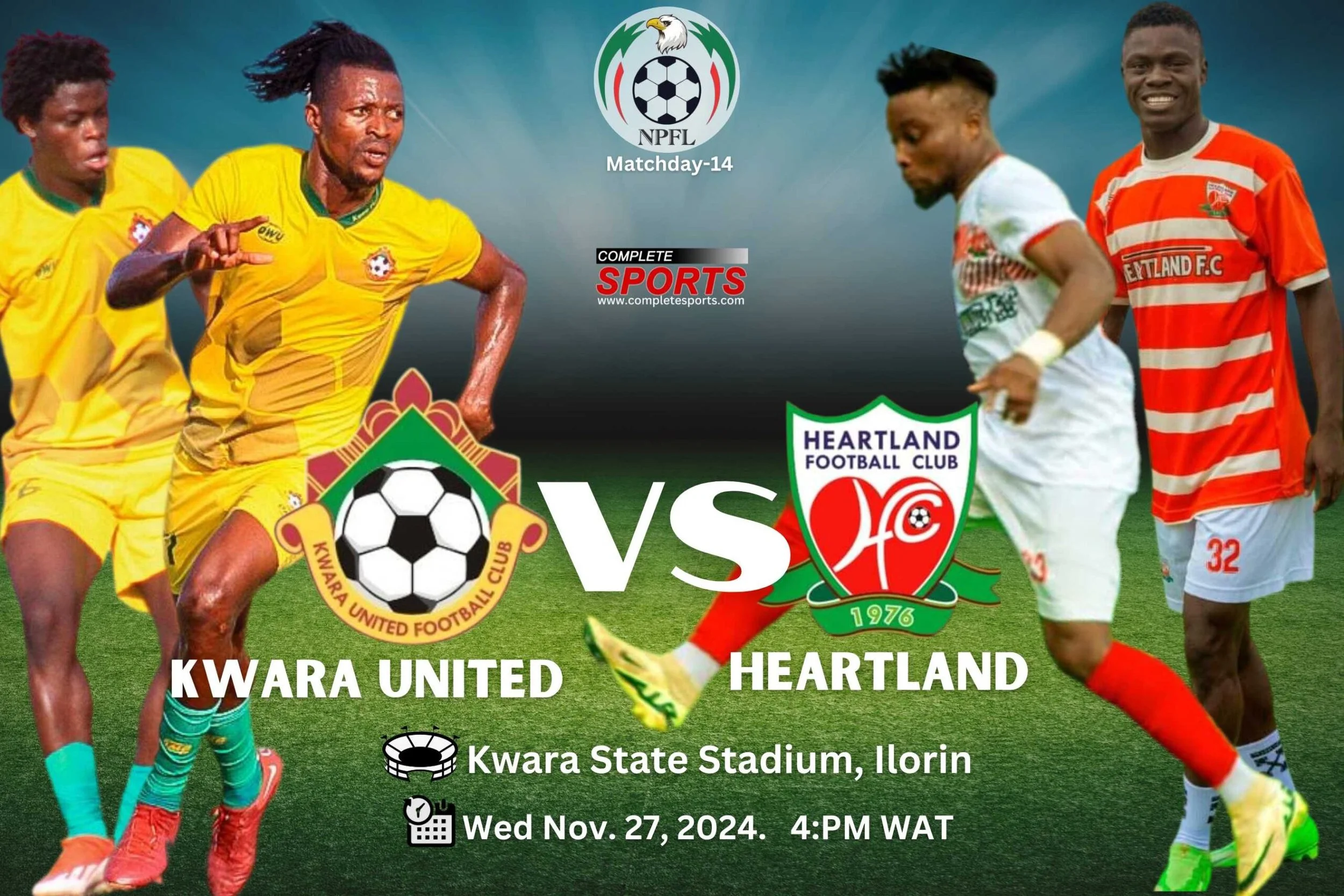 Heartland Coach Charles Uzor Reflects on Draw Against Bendel Insurance, Blames Lapses in Concentration