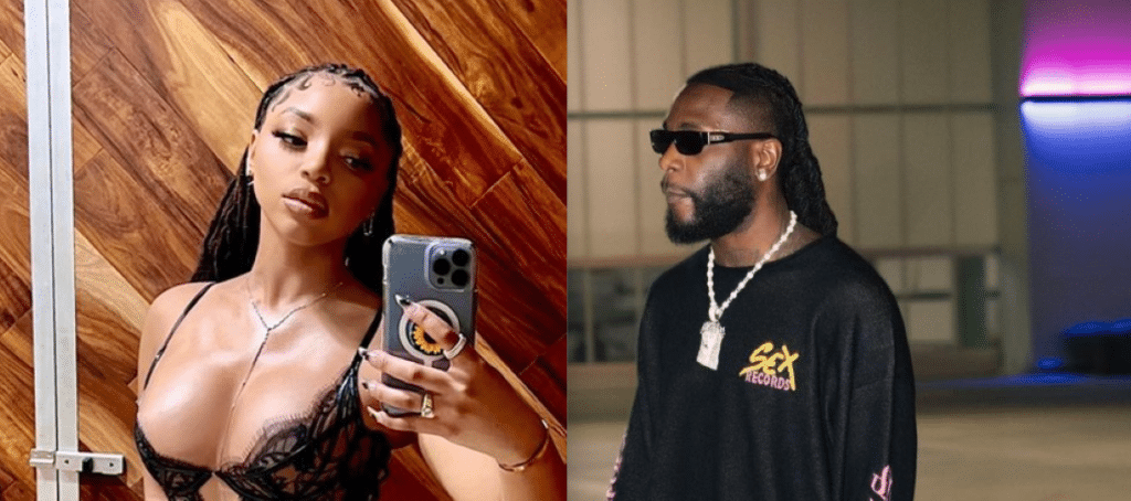 Chloe Bailey and Burna Boy Spark Dating Rumours After Cozy Night Out in Lagos
