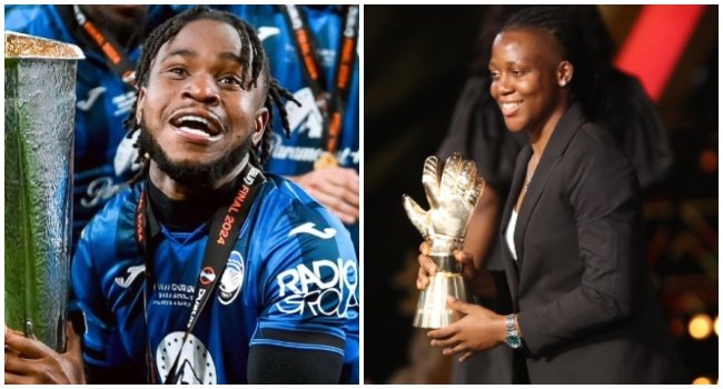 Governor Peter Mbah Celebrates Lookman, Nnadozie, and Super Falcons After CAF Awards Triumph