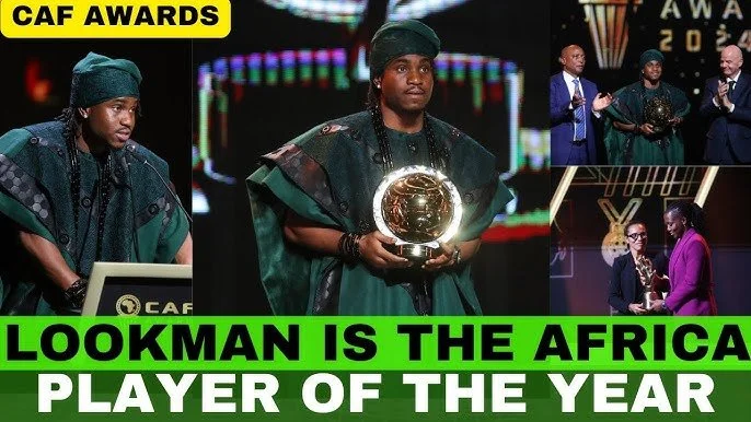 African Football Excellence Celebrated: Lookman, Williams, and Nnadozie Among Top Honorees at CAF Awards