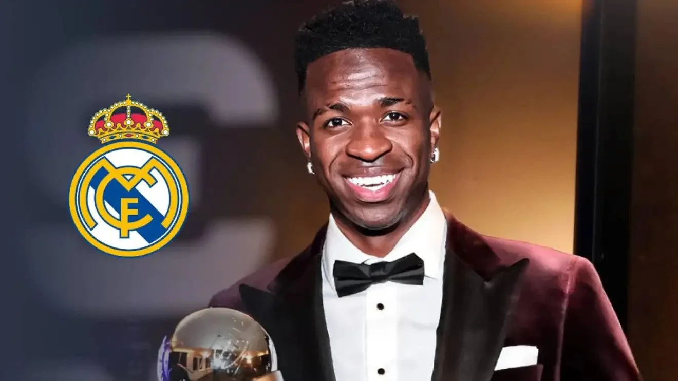 Vinicius Jr Crowned Men’s Player of the Year at FIFA Best Awards