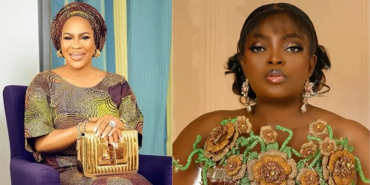 Funke Akindele and Faithia Williams Unfollow Each Other on Instagram Amid Rumored Rift