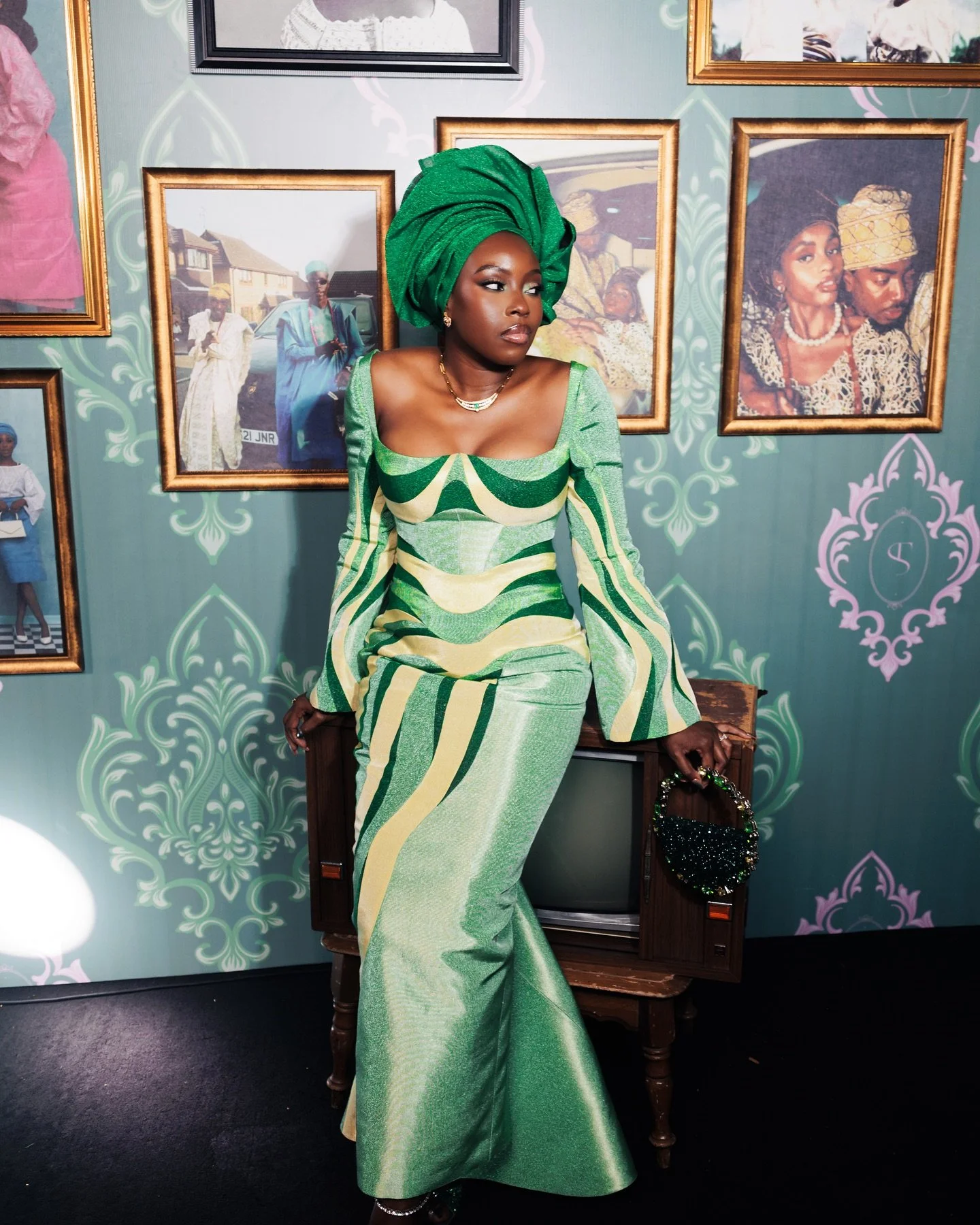 A Legacy Woven With Love: Deola &amp; Teniola Sagoe Cover Marie Claire Nigeria’s Holiday Edition