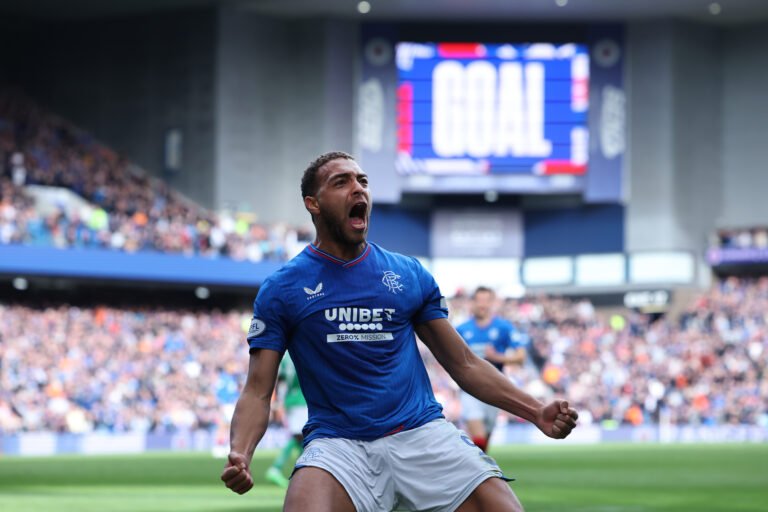 Saint-Étienne Linked with Cyriel Dessers as Rangers Forward Faces Uncertainty