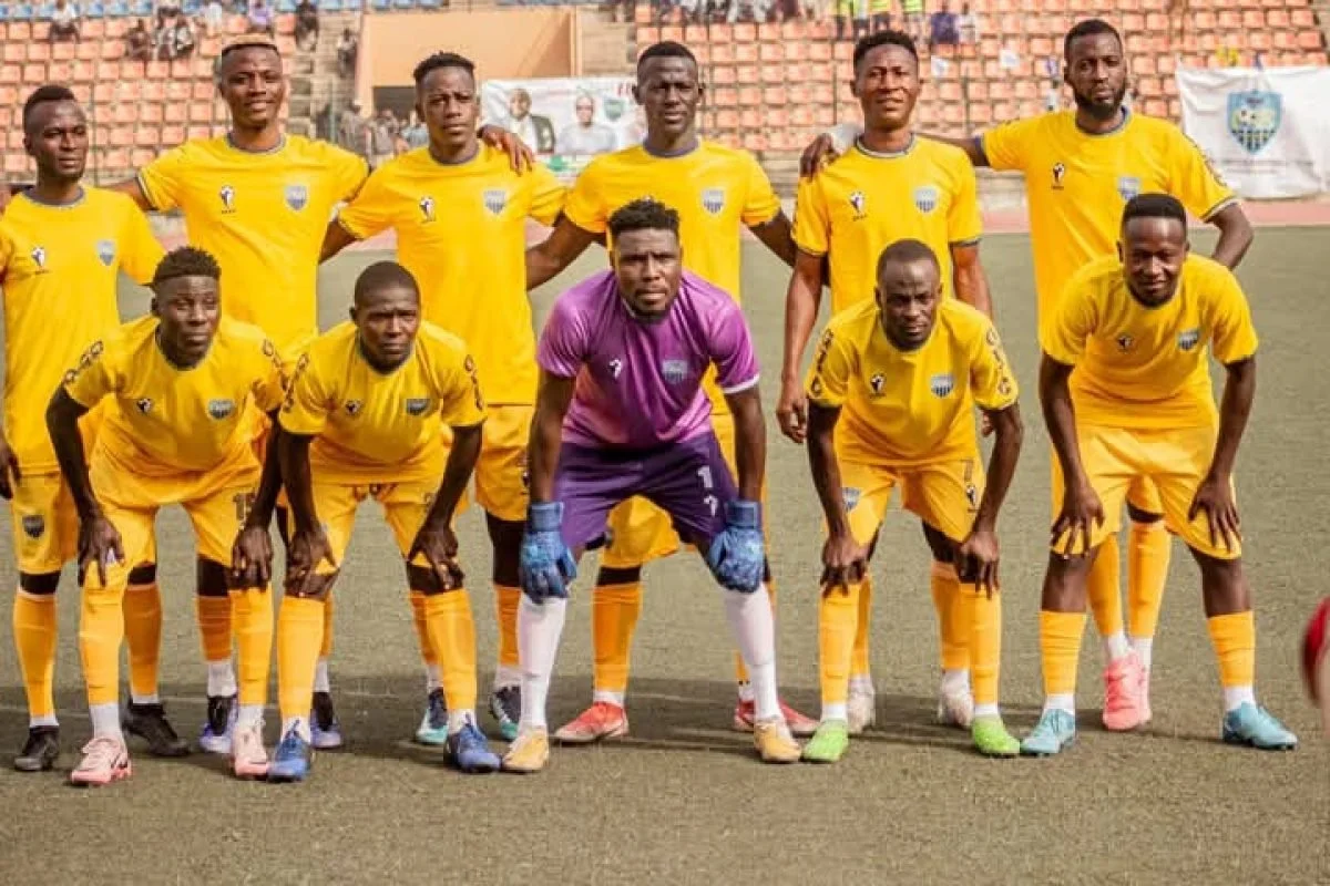 Gombe United Coach Bala Nkiyu Calls for Improved Finishing After Season Opener Win Over Sokoto United