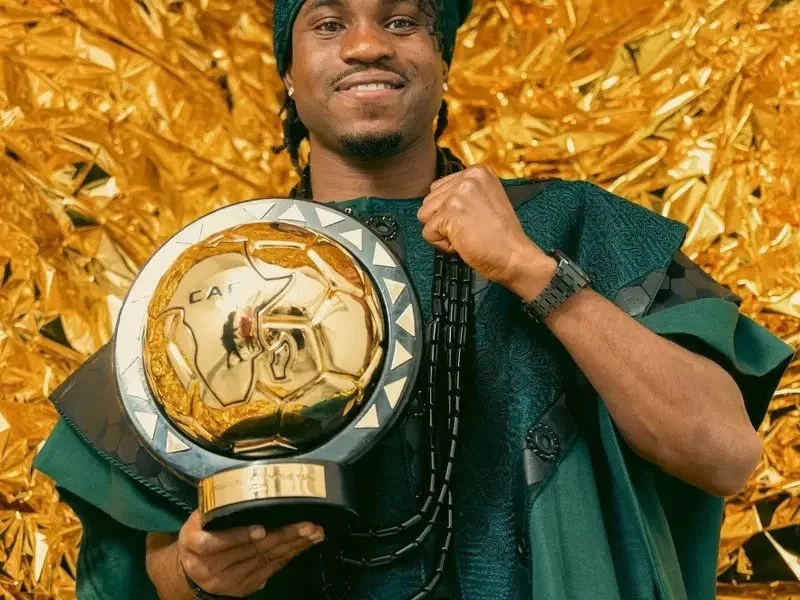 Ademola Lookman’s Father Hails His Son’s Humility After CAF Men’s Player of the Year Win