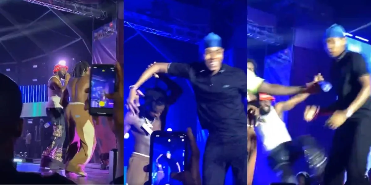 Odumodublvck Faces Backlash for Kicking Fan’s Phone at Event