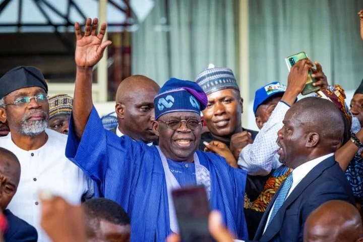 Papa Ajasco Meets President Tinubu at Lagos Airport, Sparks Delight Among Fans