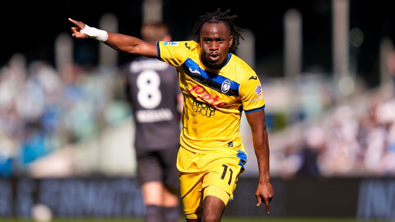 Massimo Donati Lauds Ademola Lookman’s Rise as a Key Player for Atalanta