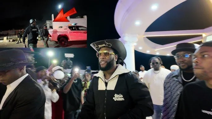 Burna Boy and Davido Set the Stage Ablaze at GTCO End-of-Year Party in Lagos