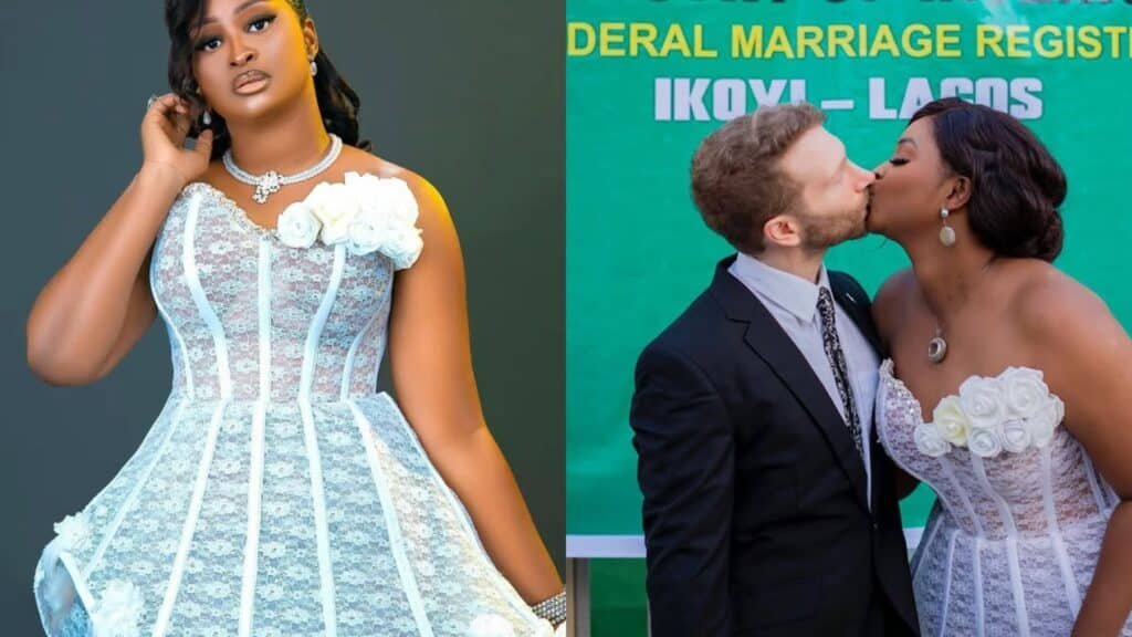 Etinosa Idemudia Finds Love Again: Actress Marries for the Third Time