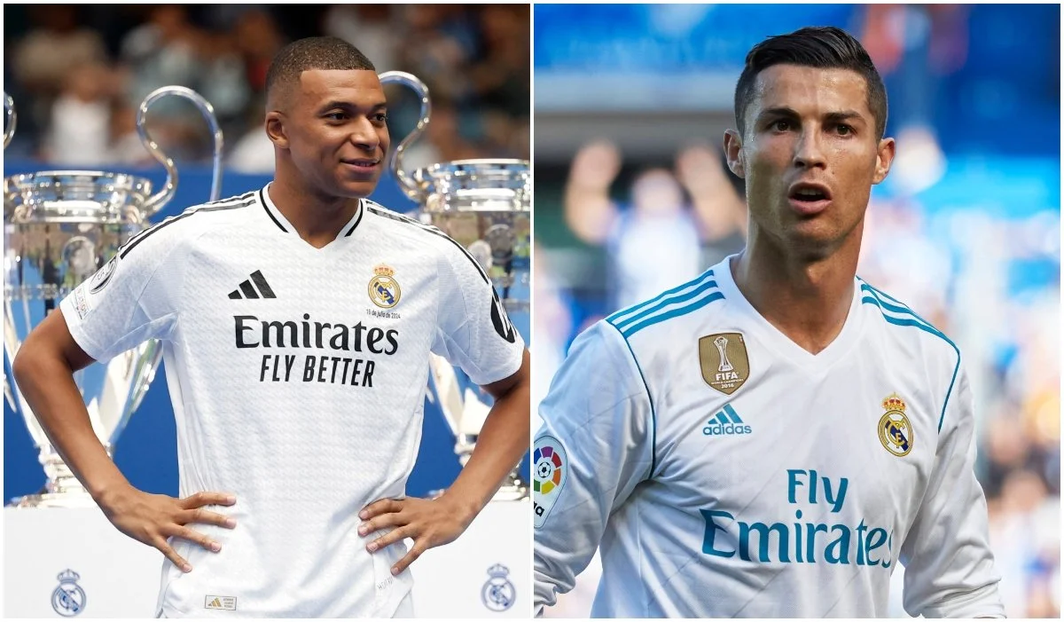 Kylian Mbappé Expresses Desire to Play Alongside Cristiano Ronaldo at Real Madrid