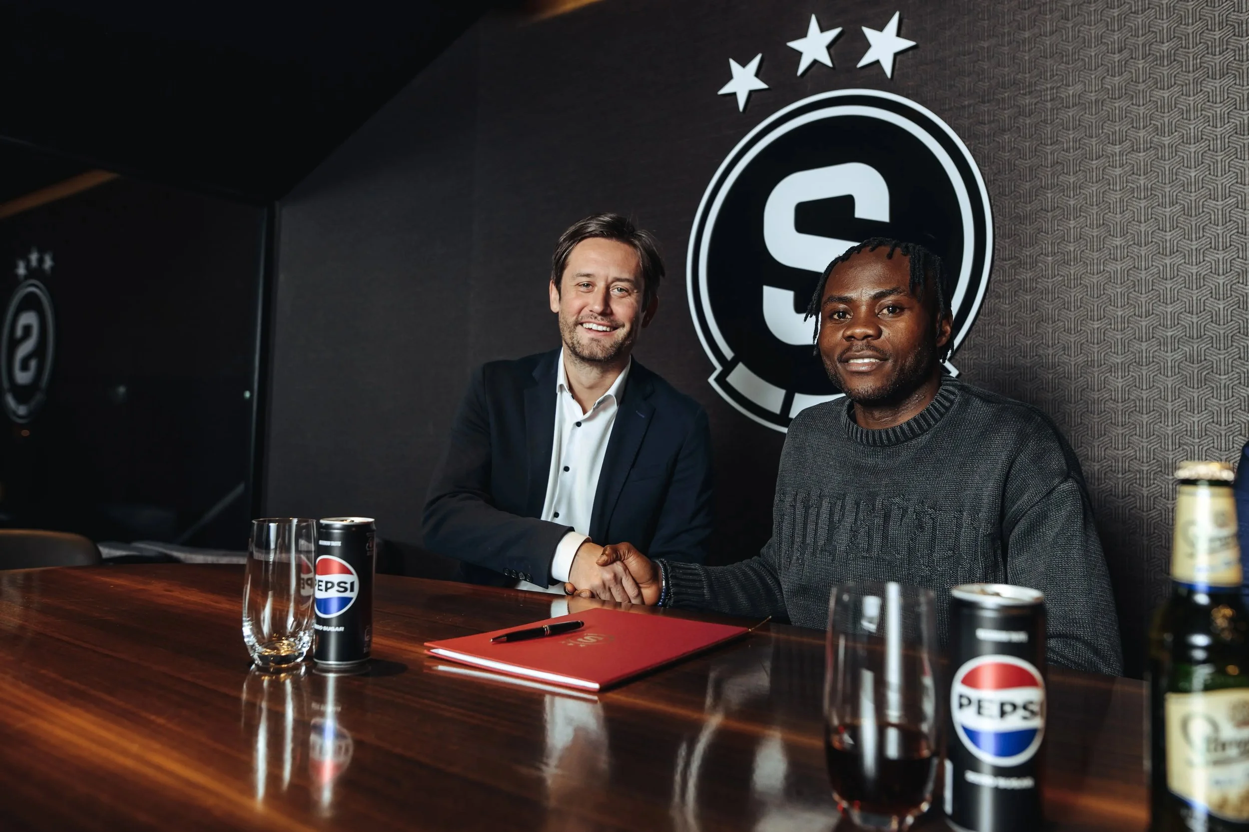Uchenna Emmanuel Seals Permanent Move to Sparta Prague