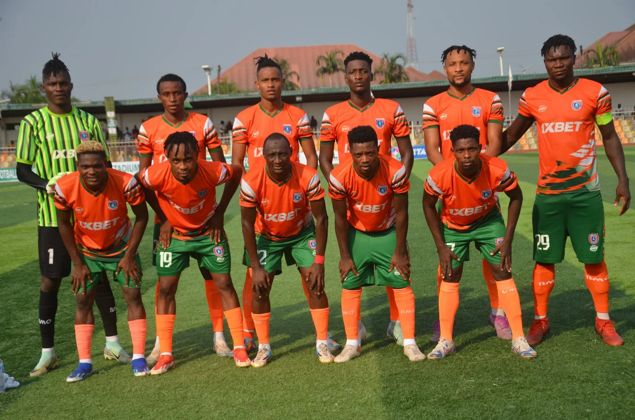 Akwa United Receive Major Boost with Abson Mare’s Return Ahead of Heartland Clash