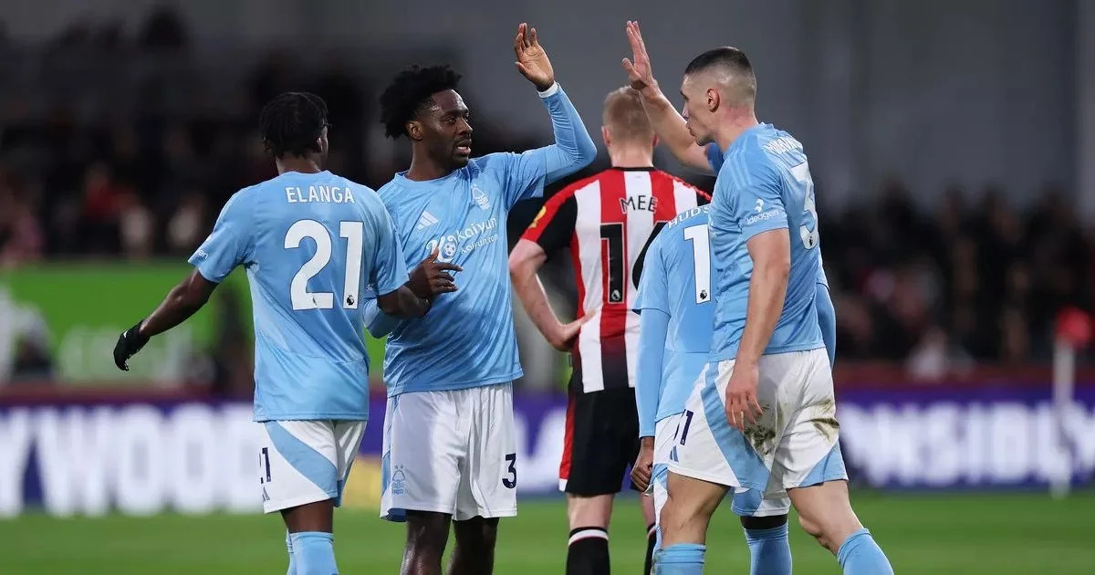 Ola Aina Shines as Nottingham Forest Clinch 2-0 Victory Over Brentford