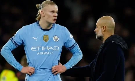 Erling Haaland Backs Pep Guardiola Amid Manchester City’s Recent Struggles