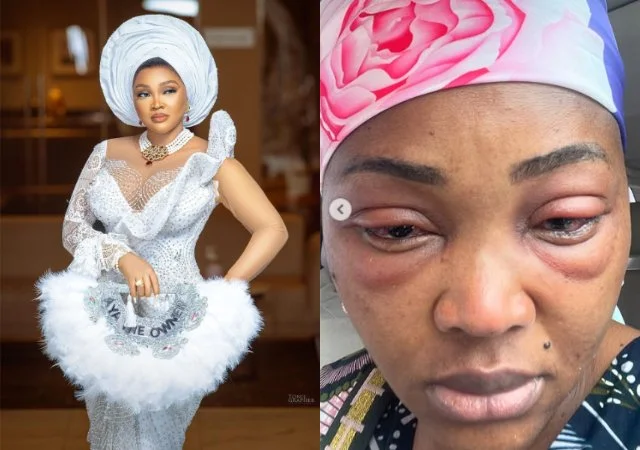 Mercy Aigbe Opens Up About Challenging Filming Experience for "Thinline" Movie