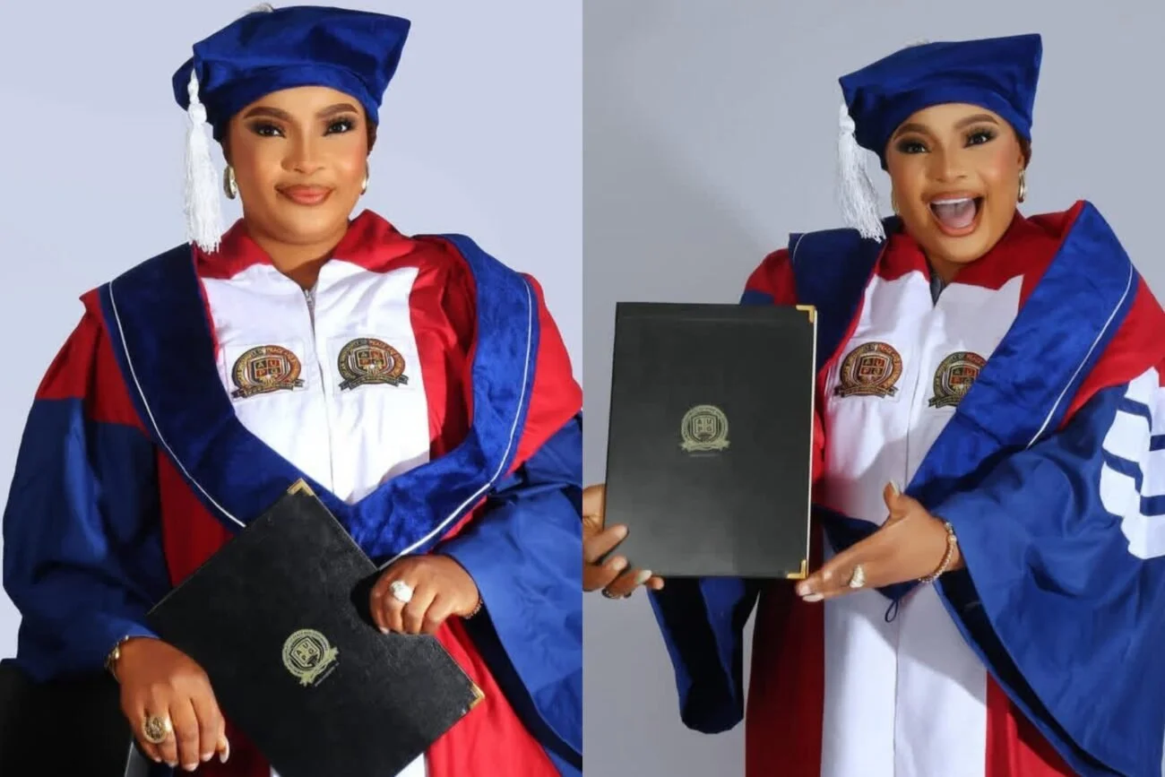 Laide Bakare Honored with Honorary Doctorate Degree in Arts &amp; Humanities