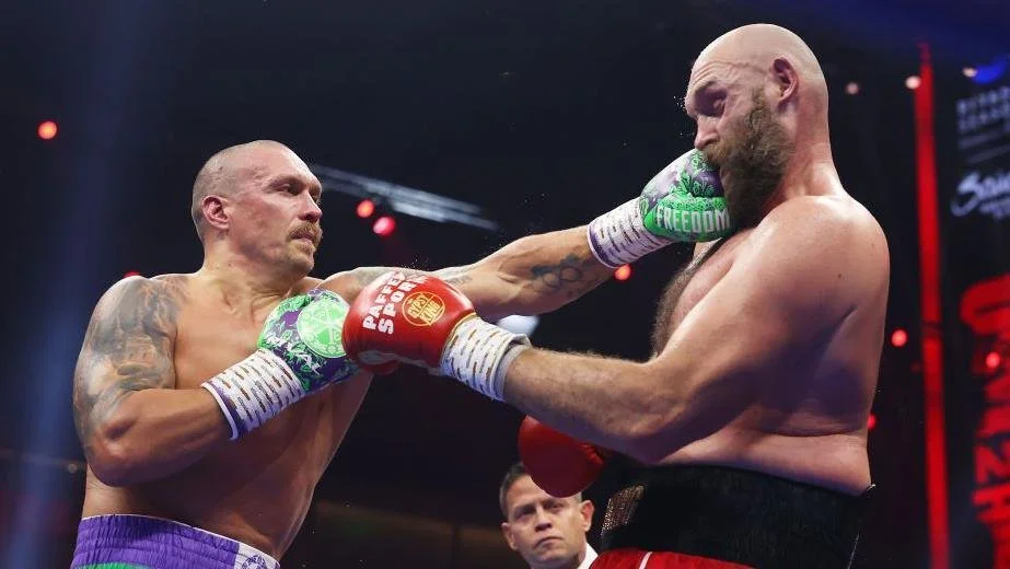 Oleksandr Usyk Triumphs Over Tyson Fury in Epic Rematch, Retains Unified World Heavyweight Titles