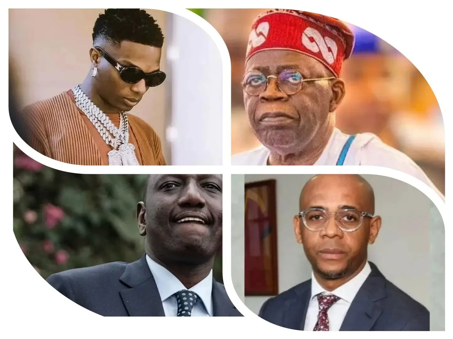 Nigerians Dominate Africa’s Most Talked About Personalities of 2024