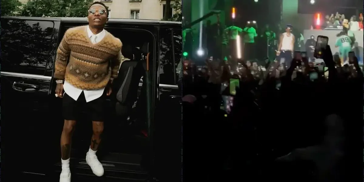 Wizkid Stuns Fans at Native Land 2024, Offers N5 Million Reward for Lost Phone
