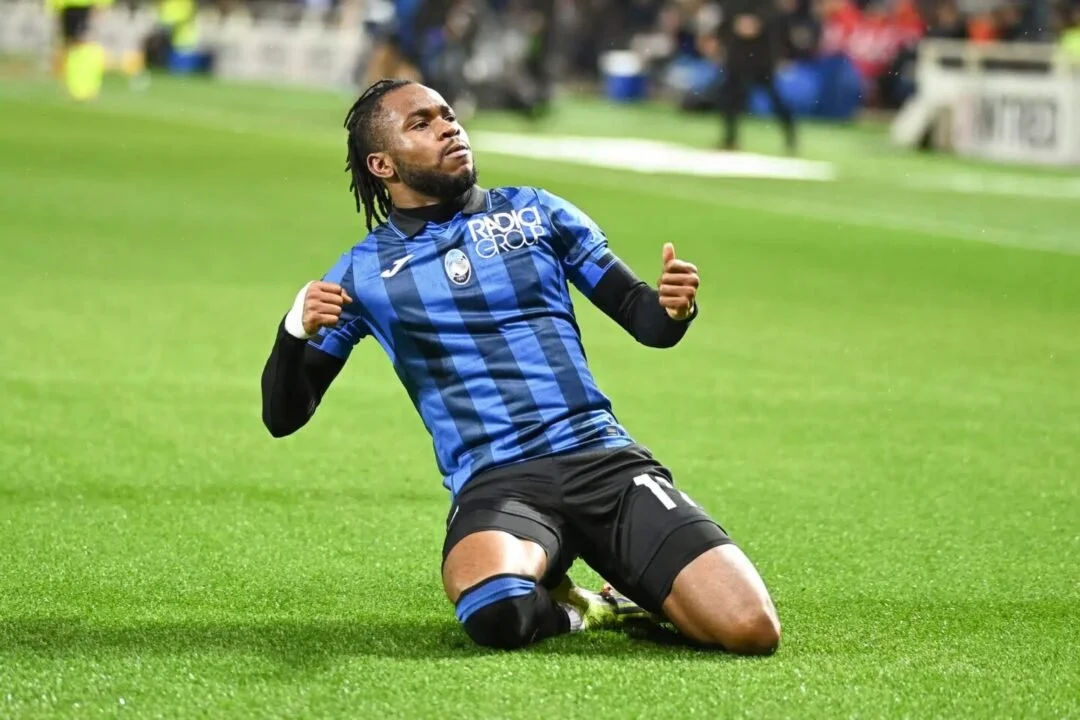 Ademola Lookman Reveals His Closest Friends in the Super Eagles After Stellar Year